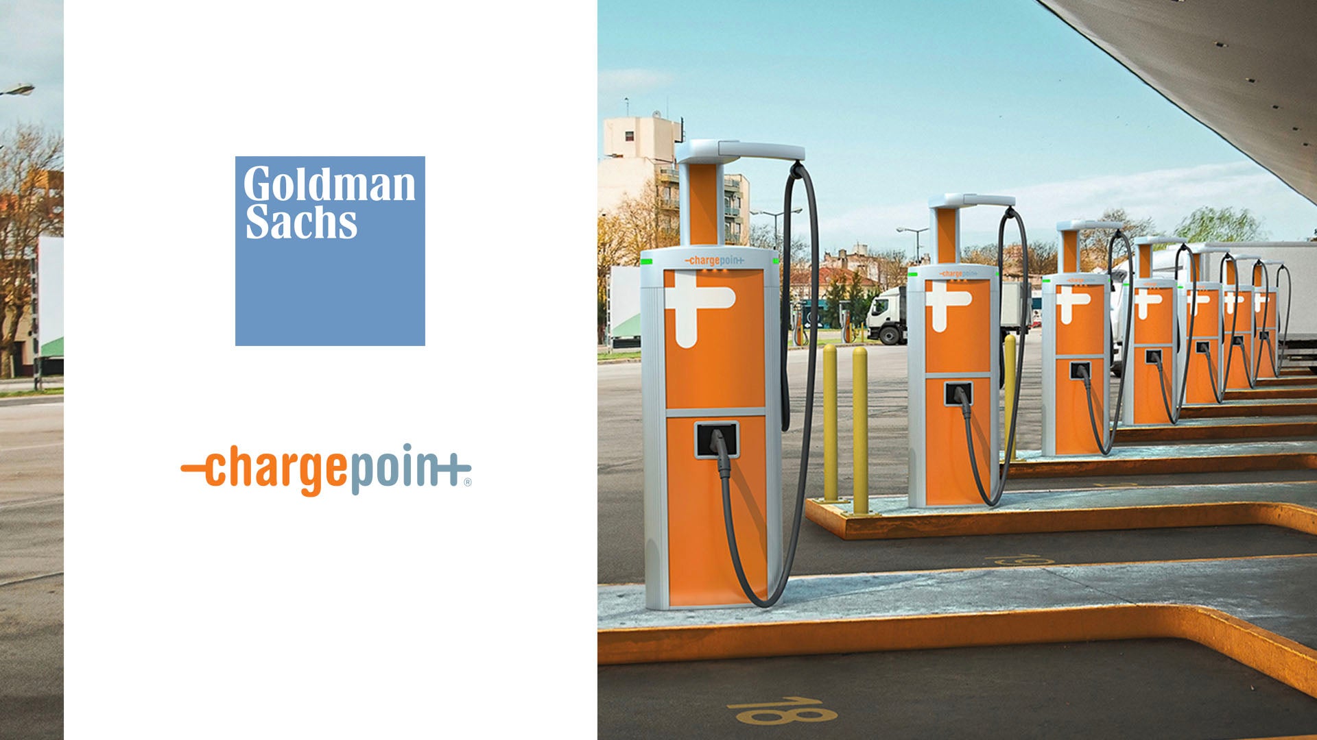 Chargepoint Partners With Goldman Sachs Renewable Power To Offer New